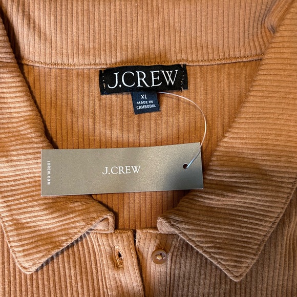 J.Crew Vintage Rib Polo Shirt - Picture 5 of 9